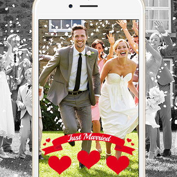 Personalized Snapchat Filter - Pack of 1