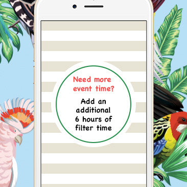 Time Increase - Additional 6 Hours (Add on)